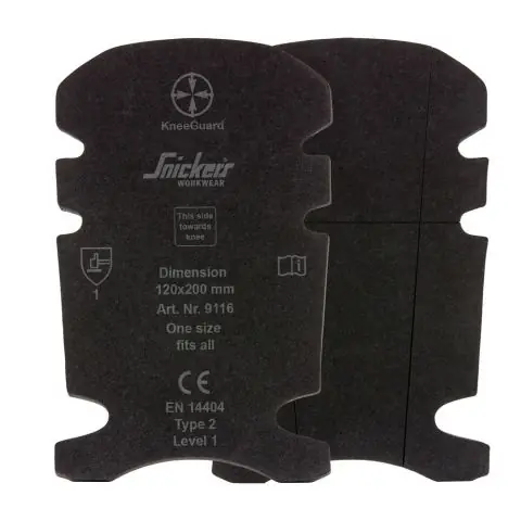Outlet Snickers Workwear 9116 Knäskydd